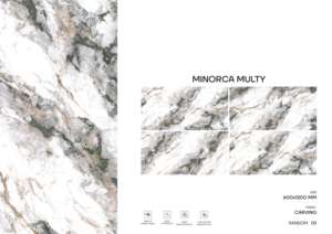 Azulejos de porcelana de alta calidad con diseño moderno, tamaño 600x1200, formato grande para pisos y paredes, para decoración de interiores de lujo. - Product Image 6