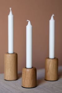 Elegant Wooden <b>Candle</b> Stand for Wedding & Party Decoration Premium Handmade Wooden <b>Candle</b> Holder Wholesale Supplier - Product Image 6