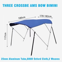 Bateau de pêche tente luxe bateau yacht matériel auvent toit pare-soleil auvent bimini tops
