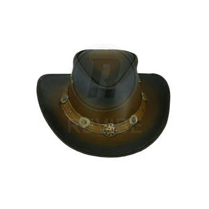 Sombreros de Cuero Fáciles de Usar, Sombreros de Cuero Más Vendidos, Sombreros de Cuero 100% Algodón, Sombreros de Cuero de Gran Venta para Hombre - Product Image 4