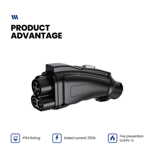 Adaptateur de charge rapide DC Daoyu CCS1 vers GB/T pour véhicules électriques, convertisseur Combo1, chargeur de voiture électrique - Product Image 2