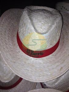 Sombrero de Vaquero Hecho a Mano en Vietnam, de Paja Natural, Hoja de Palma, Ala Ancha, para el Sol - Product Image 5