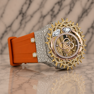 High Quality Moissanite <b>Diamond</b> <b>Watch</b> Men Full Iced Out VVS Stones <b>Watch</b> - Product Image 2