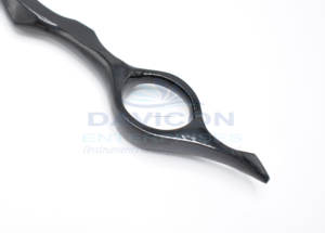 Navaja de Afeitar Profesional DAVICON DE-3624, Recortadora de Pelo, Afeitadora Facial, Cortadora de Pelo Fina, Recortadora de Acero Inoxidable - Product Image 4