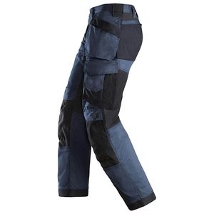 Men's High Quality 100% Cotton Pants Cargo Breathable & <b>Waterproof</b> Workwear Trousers Safety Clothing for Outdoor <b>Work</b> - Product Image 4