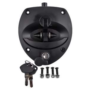 Pour générateur Cummins Kohler 0406/0972 A034B471 ensemble de loquet de porte avec poignée en T et 2 clés pièces et accessoires de générateur - Product Image 2