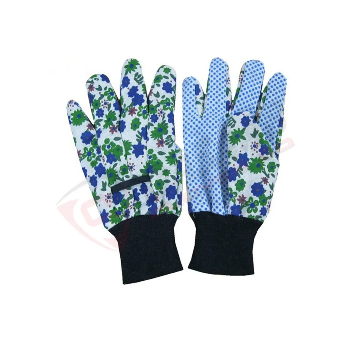 Reusable Gardening Working Gloves Anti-slips Breathable Planting Flowers And Gardening Gloves