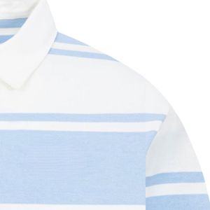 Camisa Polo a Rayas de Manga Larga para Hombre de Alta Calidad, Cómoda, Mezcla de Algodón, Estilo Casual Elegante, Uniforme de Golf, Fabricante y Proveedor - Product Image 5