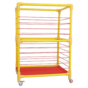 Kids <b>Heavy</b> <b>Duty</b> Durable <b>Safe</b> Lightweight Eco-Friendly Ball Rack - Product Image 3