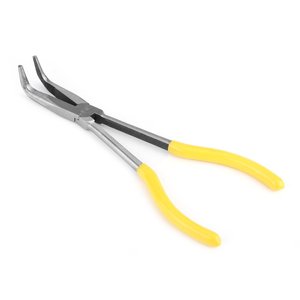 Obexa Flat Stainless Steel Multi-Function Hair <b>Extension</b> Pliers with <b>Micro</b> Bread Function Customized Color for Commercial Use - Product Image 3
