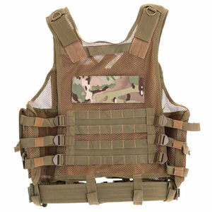 Chaleco de Camuflaje Impermeable de Lona Personalizado al por Mayor, Multifuncional y Ajustable para Seguridad en Primavera, en Venta - Product Image 6