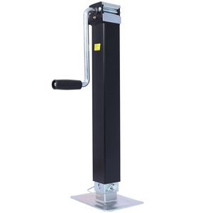 Martinetto quadrato nero Pro Series 8000 libbre, martinetto premium per auto - Product Image 6
