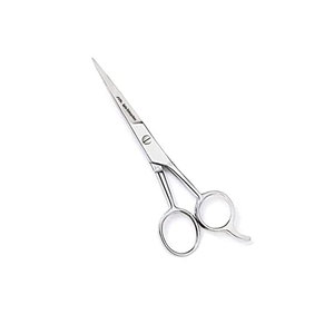 Paquete de 2 Tijeras Profesionales para Cortar Cabello de Acero Inoxidable con Mango de Plástico de Apto Enterprises - Product Image 5