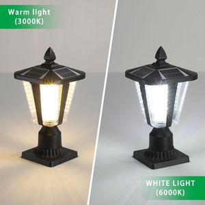Lanterna Solare da Esterno Moderna da 15 Pollici, Luce LED da Giardino per Sentieri, Cortili e Vialetti, Confezione da 1 - Product Image 6