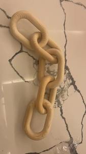 Conjuntos de Collares y Pulseras de Madera Tallada con Cuentas, Hechos a Mano, en Oferta - Product Image 5