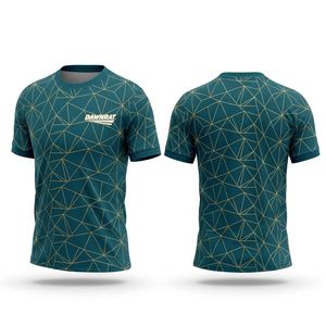 Custom Printed Full Sublimation Breathable <b>T</b>-<b>Shirt</b> for Promotional Wear | Men Women Adults Sizes | Short Lightweight Quick Dry - Product Image 4