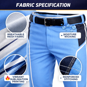 ชุดยูนิฟอร์มซอฟต์บอลประสิทธิภาพสูง เสื้อและกางเกงสั่งทำพิเศษ ระบายอากาศได้ดี ซับเหงื่อ ชุดทีม OEM ODM ผู้ผลิต ปี 2026 - Product Image 6