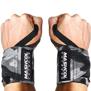 Nouveaux modèles de bracelets de poignet de gymnastique de 18 pouces à usage intensif sangles de soutien de poignet réglables pour l'entraînement de gymnastique et de fitness pour l'entraînement - Product Image 3