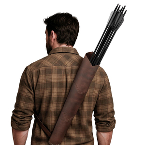 Alfiletero de cuero PU personalizado para tiro con arco, para hombres y mujeres, de la mejor calidad y precio asequible. - Product Image 5