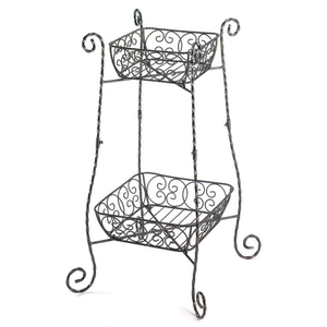 Soporte de Metal de Primera Calidad para Plantas, Soporte de Hierro para Macetas, Estante Moderno para Exhibición en Interiores y Exteriores, Jardín, Balcón, al Mejor Precio - Product Image 6