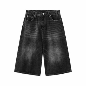 Shorts décontractés pour hommes 100% coton, tissu de 220 grammes, haute qualité, shorts personnalisés pour hommes, couleur unie, confortables - Product Image 3