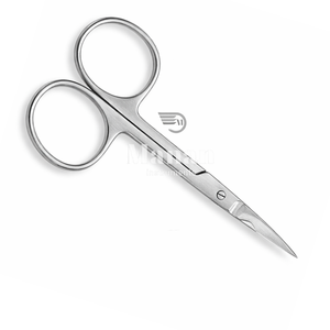 Tijeras Profesionales de Alta Calidad para Cutículas, de Acero Inoxidable, Duraderas, con Hoja Recta y Afilada, para Mano Derecha, para el Cuidado de las Uñas - Product Image 3