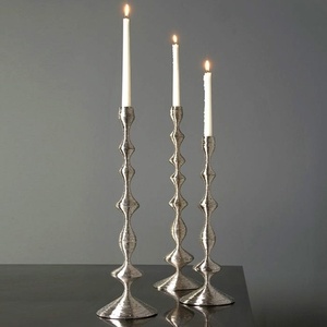 เชิงเทียนโลหะเชิงเทียนเชิงเทียนทองที่วางเชิงเทียนที่ทันสมัย - Product Image 3