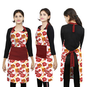 Delantal de Cocina de Alta Calidad, Premium, Lavable, Reutilizable, Estampado, Elegante, para Chef - Product Image 3