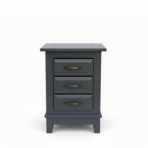 Mesa de Centro Moderna con 3 Cajones, Madera de Caucho y MDF, Muebles para Sala de Estar, Diseño Moderno para Espacios Modernos - Product Image 1