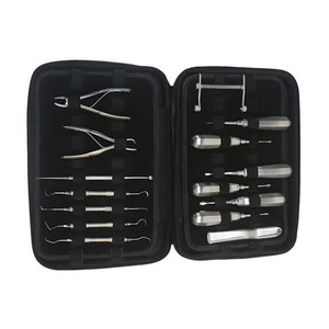 Juego de Instrumentos Dentales Veterinarios Manuales de Acero Inoxidable de Alta Calidad para Perros, Elevadores de Mango Estándar, Java Surgical CE - Product Image 2