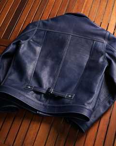 Chaqueta de Cuero para Hombre, Color Sólido, con Cierre, Resistente al Viento, Transpirable, Ropa de Calle - Product Image 2