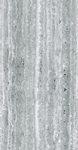 Baldosa de porcelana esmaltada con textura imitación piedra gris travertino, acabado mate, 600 x 1200 mm, para suelos interiores de edificios de oficinas. - Product Image 2