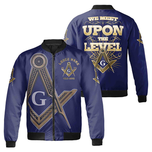 Customized Happy <b>Christmas</b> With Noble Shriners Masonry Bomber <b>Jacket</b> S-5XL High Quality Custom Made Long Sleeve 2026 <b>Jackets</b> - Product Image 1