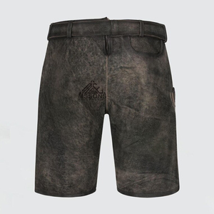 Pantalones Cortos Bávaros Personalizados para Hombre, 100% Algodón, Cintura Media, Bordados, de Secado Rápido, con Botones - Product Image 5