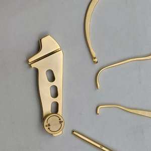 Juego de Instrumentos Quirúrgicos para Reconstrucción de LCA y LCP con Guía de Perforación, Dispositivo de Banda Cruzada para Rodilla, 5 Piezas de Acero Inoxidable SURGINEXA - Product Image 4