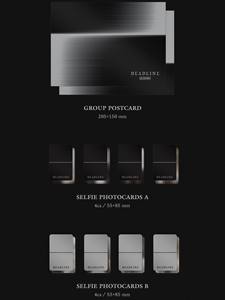 BLACK PINK - 3ème mini-album [DEADLINE] (Version GRIS) (Précommande/Album uniquement) Photo Card Music Album K-Pop - Product Image 3