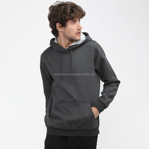 Nardon Apparel OEM Heavyweight Custom Screen Print Hoodies 100% Cotton Hoodie Custom Streetwear Hoodie para hombres - Product Image 3