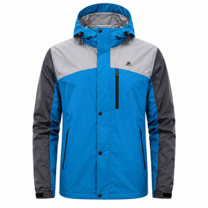 Chaquetas de Invierno para Hombre con Capucha de Alta Calidad, Fabricadas por el Mejor Fabricante, Ecológicas, Transpirables, de Nailon, con Logotipo Frontal, Nueva Tendencia, Gran Venta - Product Image 2
