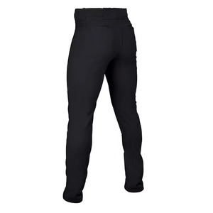 Maglia da Baseball Personalizzata Nera, Nome della Squadra Personalizzato, Stampa in Sublimazione, Traspirante, in Poliestere, Unisex, Senza Maniche, Fusione Senza Cuciture - Product Image 2