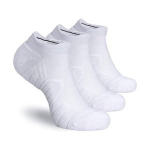 Chaussettes de compression pour chevilles, pour hommes et femmes, en coton, cuivre et élasthanne, séchage rapide, évacuation de l'humidité, pour la course à pied - Product Image 2