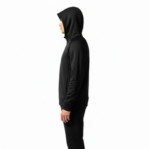 Survêtement de football respirant et à séchage rapide de haute qualité, coupe athlétique confortable en 100 % polyester tricoté avec logo frontal - Product Image 3