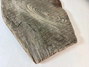 Planche à découper en bois vintage artisanale, style rustique et primitif, en bois massif, pour la décoration de cuisine, la maison, le restaurant, le café - Product Image 2