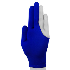 Geo Brothers Blue Three Finger Billiards <b>Glove</b> Left/Right Non Slip Polyester Outdoor Sports <b>Glove</b> <b>for</b> <b>Pool</b> Snooker Summer Unisex - Product Image 2