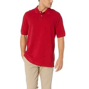 Nouvelle Arrivée Chemises Homme Tricotées 100% Coton Vintage Respirantes pour l'Été Logo Personnalisé Couleur Manches Courtes - Product Image 1