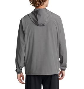 New Style <b>Men's</b> Waterproof Windproof Breathable <b>Summer</b> Windbreaker <b>Jacket</b> Stand Collar Zipper Closure for Outdoor Activities - Product Image 3