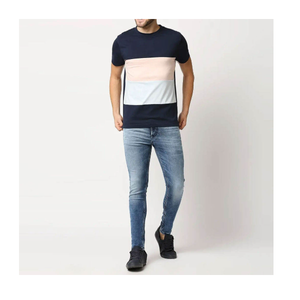 เสื้อยืดโอเวอร์ไซส์ผู้ชาย พิมพ์ลายคุณภาพสูง ขายส่ง เสื้อยืดสีขาวเปล่าสำหรับพิมพ์ลาย เสื้อยืดโอเวอร์ไซส์ผู้ชาย - Product Image 5