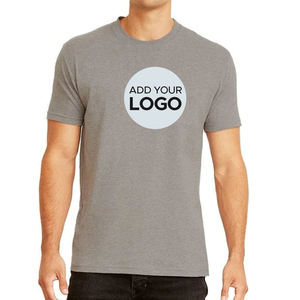 Camisetas Personalizadas para Hombre - Camisetas Casuales y Elegantes con Cuello Redondo, Suaves y Ajustadas, con Mezcla de Poliéster/Algodón - Product Image 2