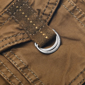 กางเกงบาสเก็ตบอลระบายอากาศได้ดี เป็นมิตรกับสิ่งแวดล้อม เหมาะสำหรับวิ่งออกกำลังกายกลางแจ้ง ผ้าฝ้าย ชายผูกเชือก เอวกลางลำตัว สไตล์ลำลอง - Product Image 5