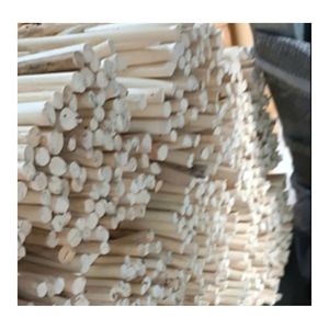 วัสดุแกนหวายธรรมชาติจำนวนมากสำหรับงาน DIY เฟอร์นิเจอร์ ตะกร้า งานฝีมือ งานสาน แข็งแรง ยืดหยุ่น ผู้ผลิตจากเวียดนาม - Product Image 1