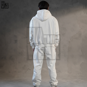 Sweat à capuche oversize en molleton de coton pour hommes et garçons, vente en gros, marque privée OEM, haute qualité - Product Image 5